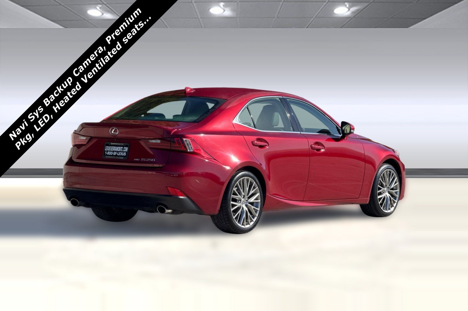 Used 2015 Lexus IS 250 AWD w/ Navigation System Package image 8