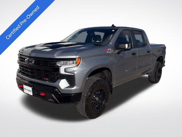 Used 2024 Chevrolet Silverado 1500 LT Trail Boss w/ LT Trail Boss Premium Package
