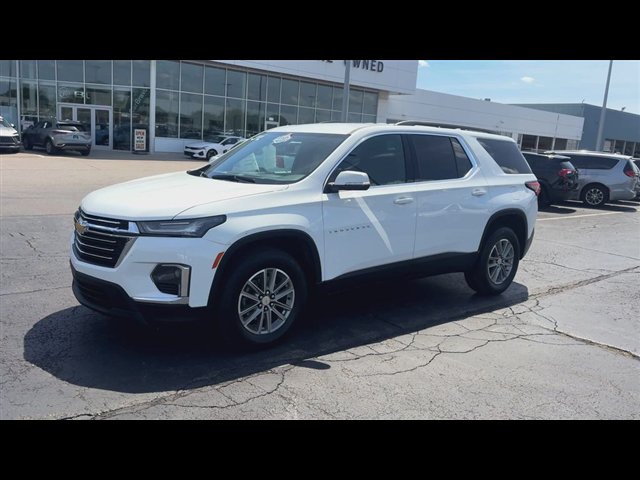 Certified 2023 Chevrolet Traverse LT FWD image 4
