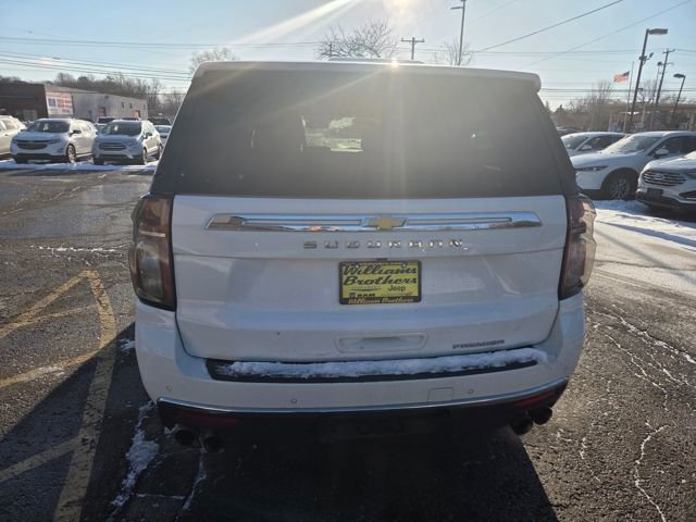 Used 2023 Chevrolet Suburban Premier image 4
