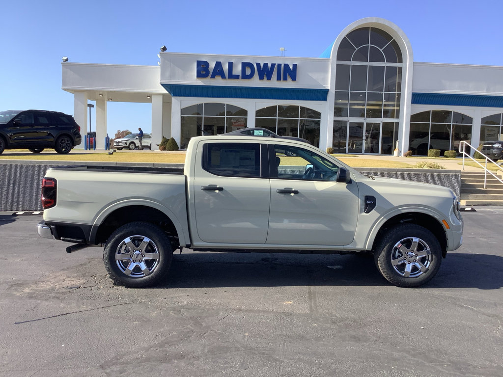 New 2025 Ford Ranger XLT w/ Equipment Group 301A High image 8