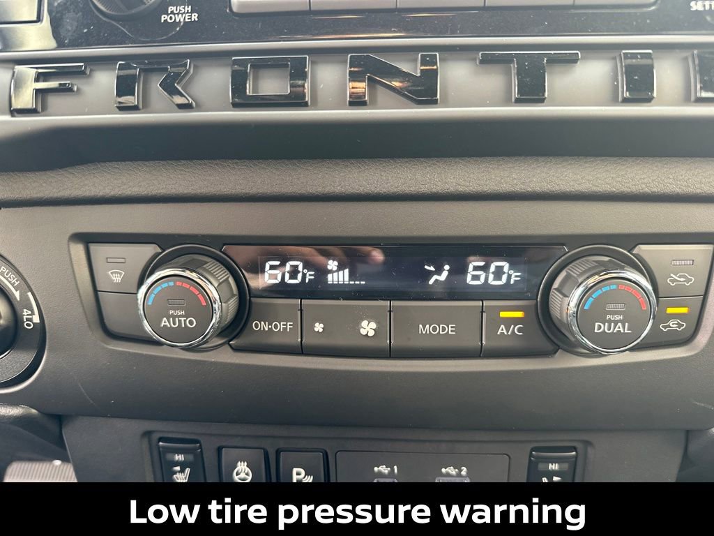 New 2026 Nissan Frontier SV w/ All-Weather Content Package image 22