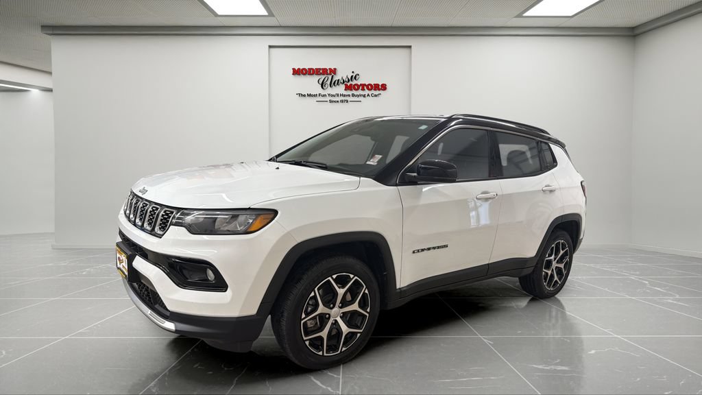 Used 2024 Jeep Compass Limited AWD/4WD image 1