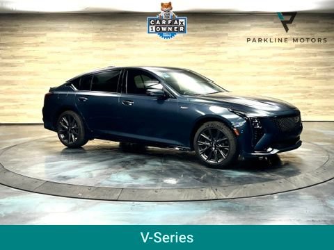 Used 2026 Cadillac CT5 V AWD/4WD image 1