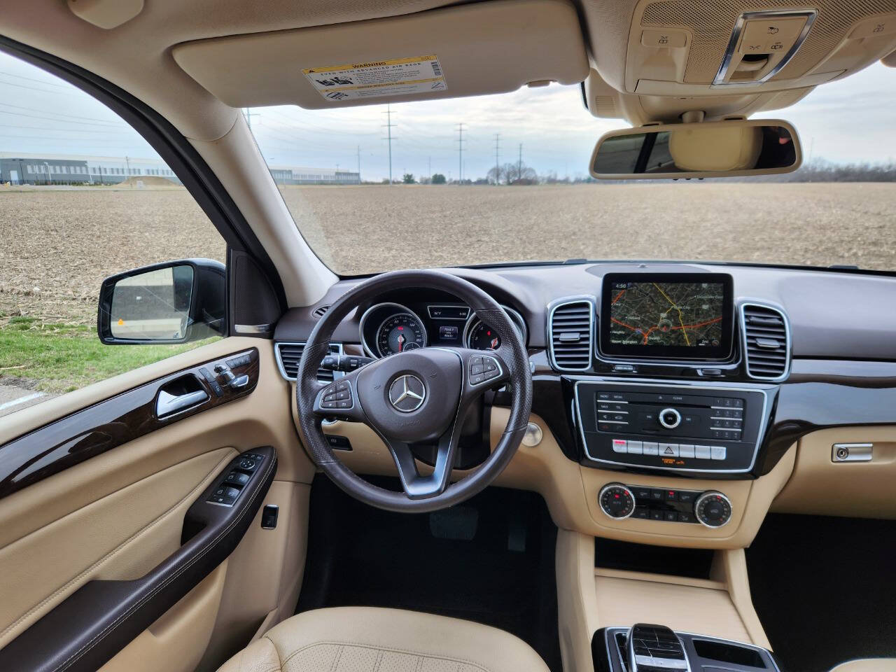 Used 2017 Mercedes-Benz GLE 350 image 16