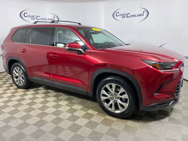 Certified 2024 Toyota Grand Highlander AWD image 1