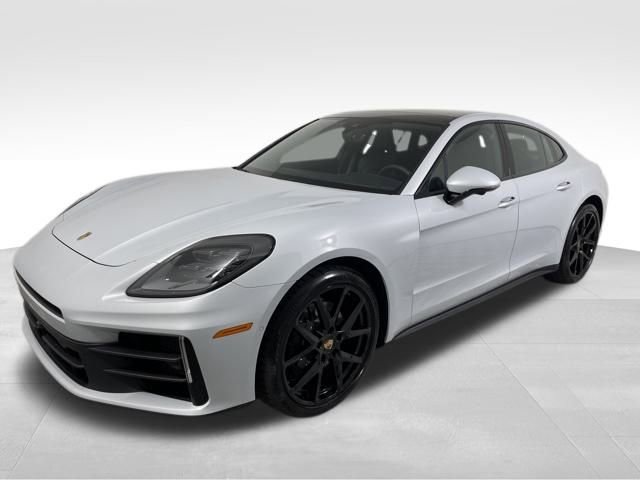 New 2025 Porsche Panamera