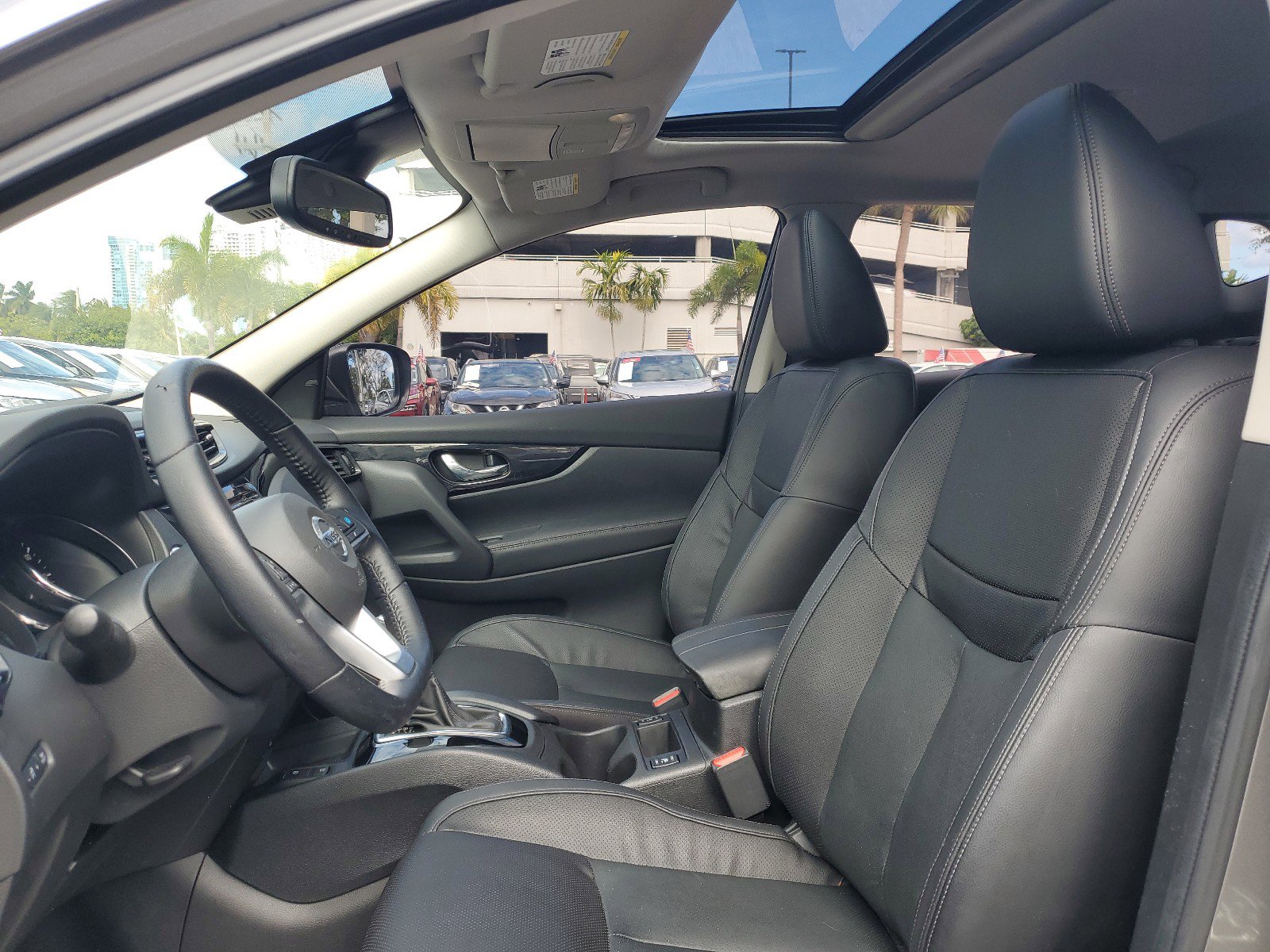 Certified 2021 Nissan Rogue Sport SL w/ Premium Package image 9