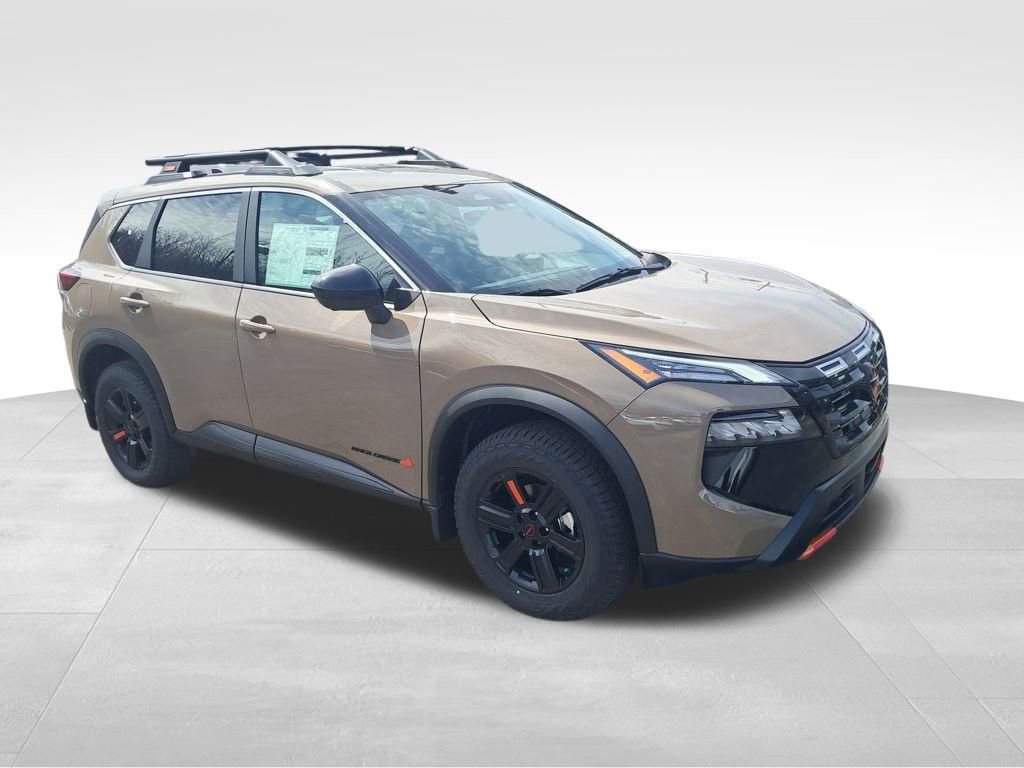 New 2026 Nissan Rogue SV AWD/4WD image 8