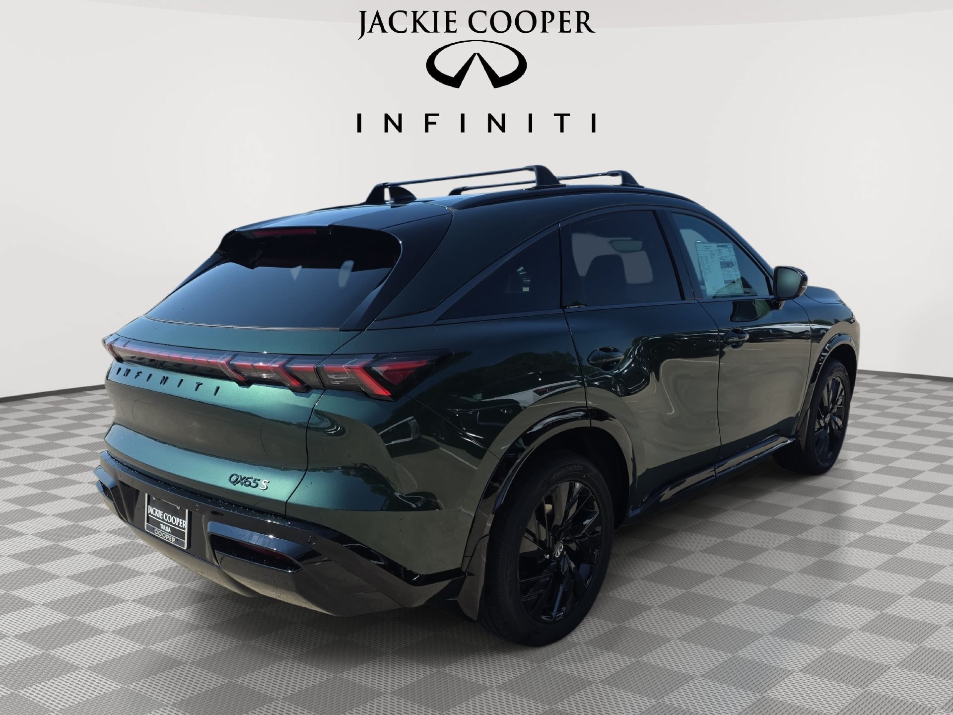 New 2027 INFINITI QX65 Sport w/ Cargo Package AWD/4WD image 5