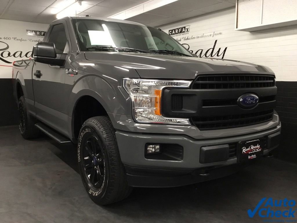 Used 2018 Ford F150 XL w/ Equipment Group 101A Mid AWD/4WD image 3