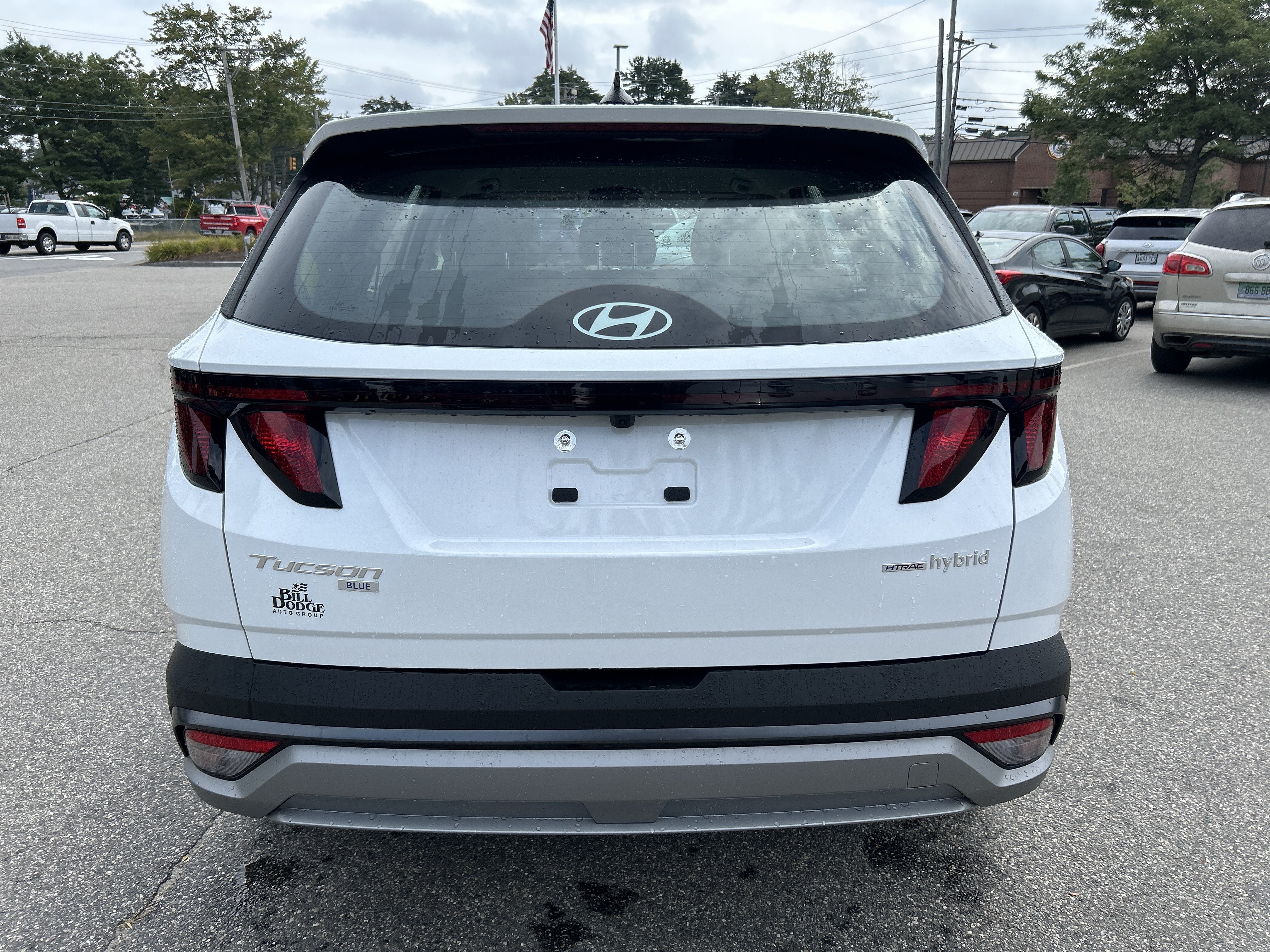 New 2026 Hyundai Tucson Blue SE AWD/4WD image 6