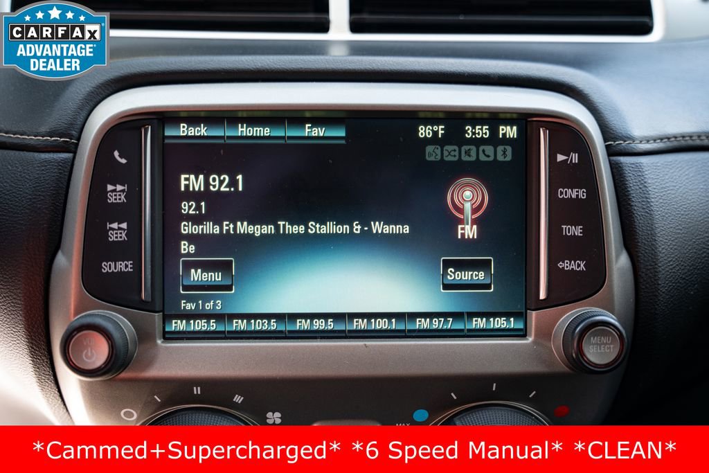 Used 2015 Chevrolet Camaro SS RWD image 24