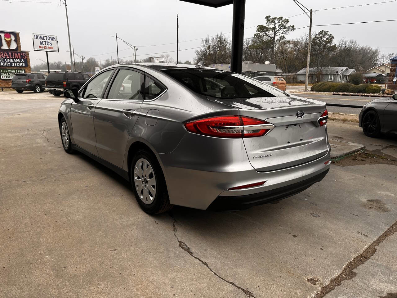Used 2020 Ford Fusion S image 6