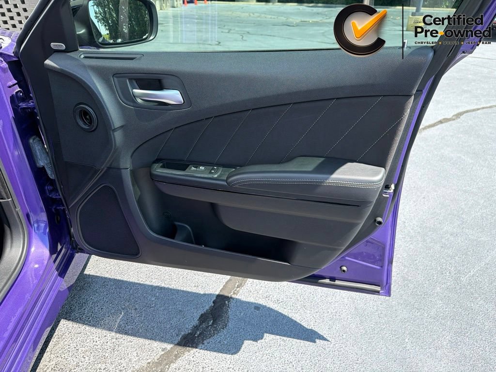 Certified 2023 Dodge Charger R/T w/ Blacktop Package RWD image 30