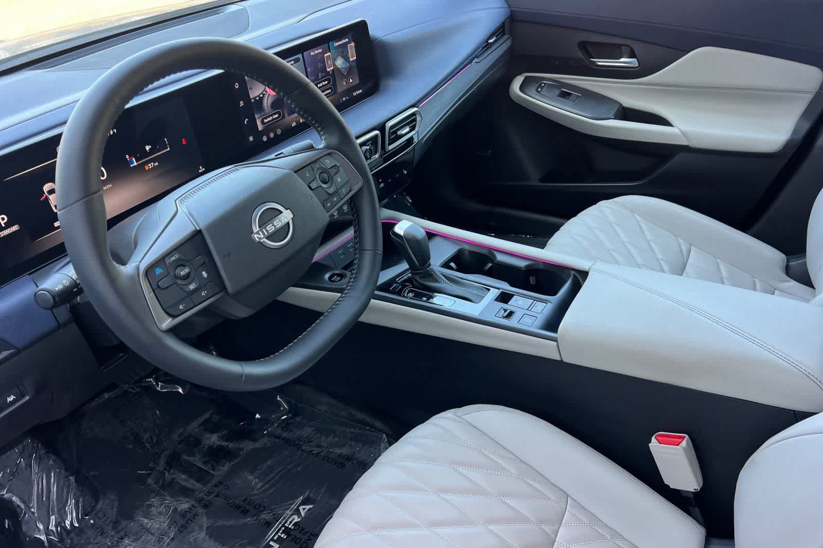 Certified 2026 Nissan Sentra SL w/ Floor Mat Package FWD image 12