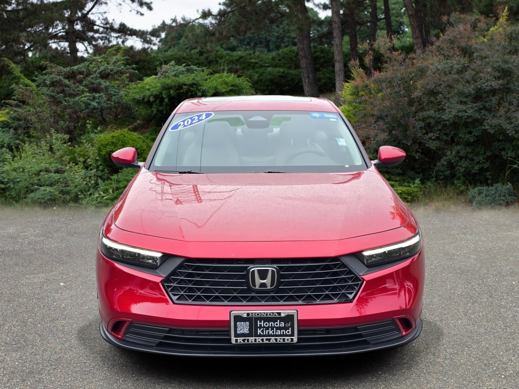 Certified 2024 Honda Accord EX image 2