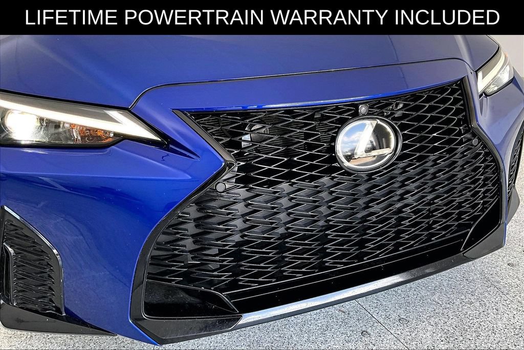 Used 2024 Lexus IS 350 F Sport w/ Blackout Package AWD/4WD image 36