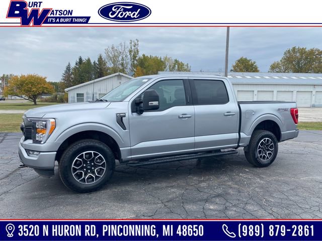 Used 2023 Ford F150 XLT w/ Equipment Group 302A High