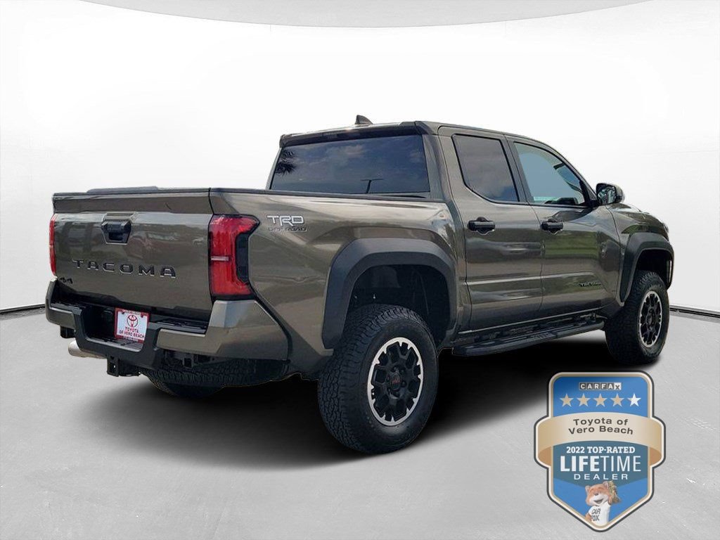 Certified 2026 Toyota Tacoma TRD Off-Road AWD/4WD image 4