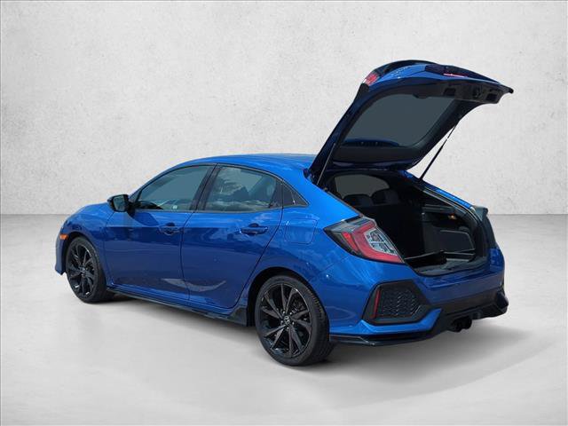 Used 2017 Honda Civic Sport Touring image 8