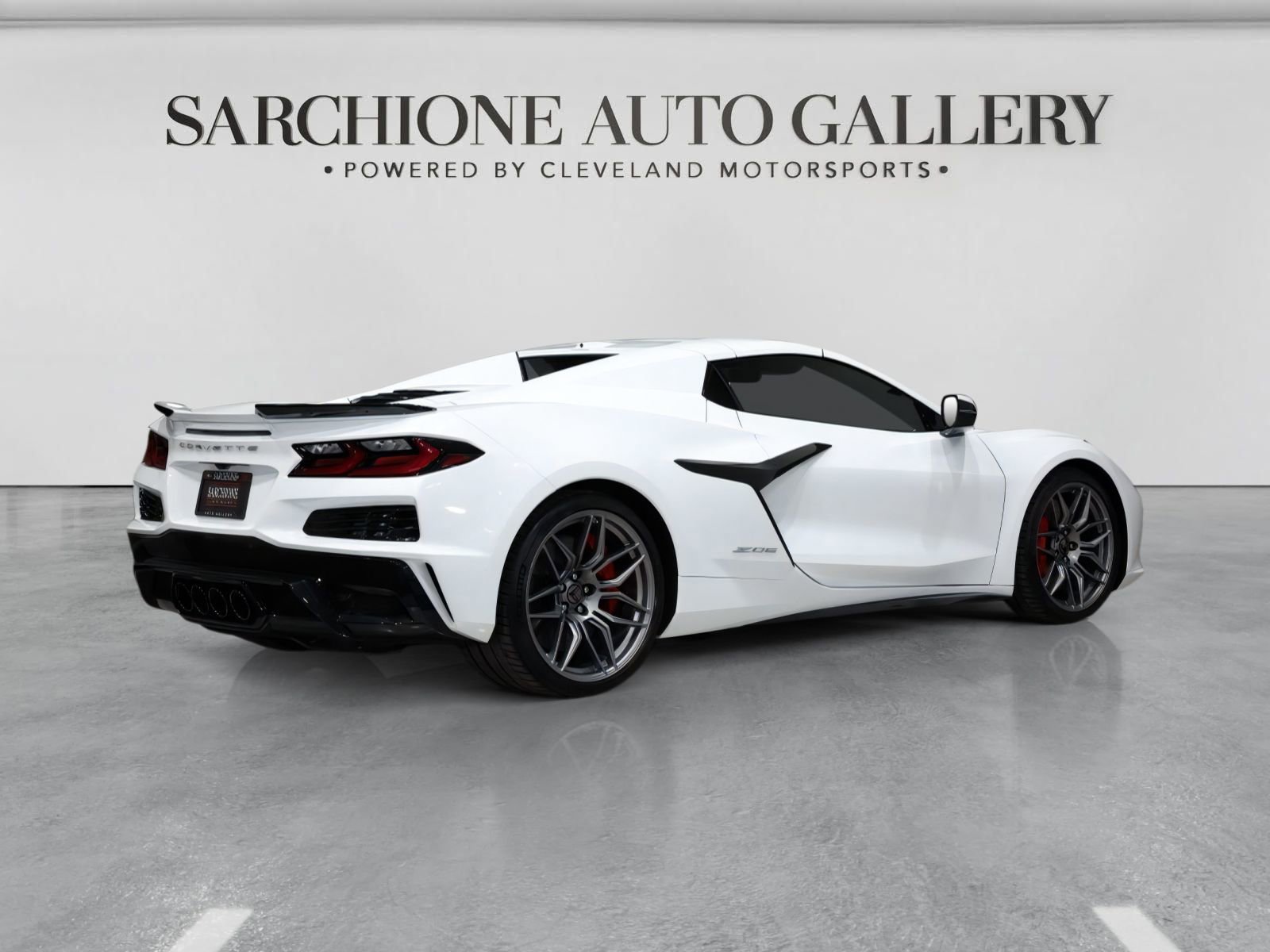 Used 2025 Chevrolet Corvette Z06 RWD image 9
