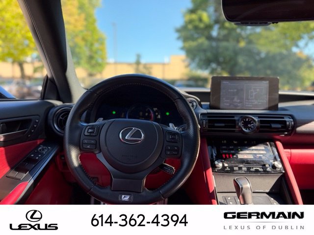Used 2025 Lexus IS 350 F Sport RWD image 19