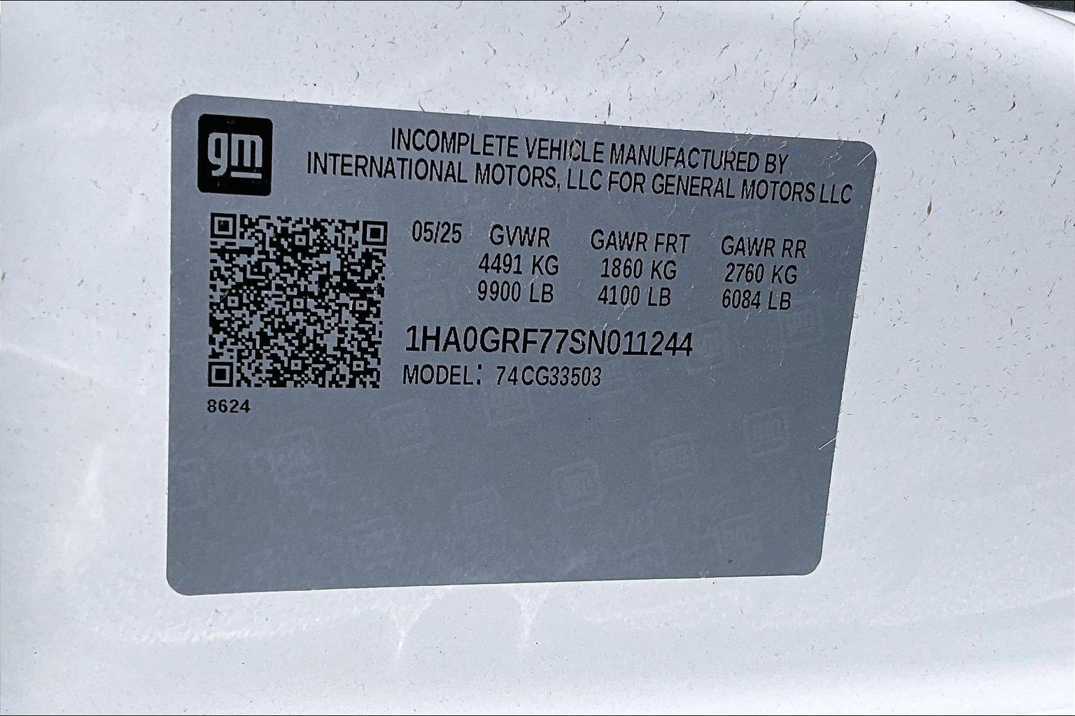 New 2025 Chevrolet Express 3500 w/ Power Convenience Package image 13