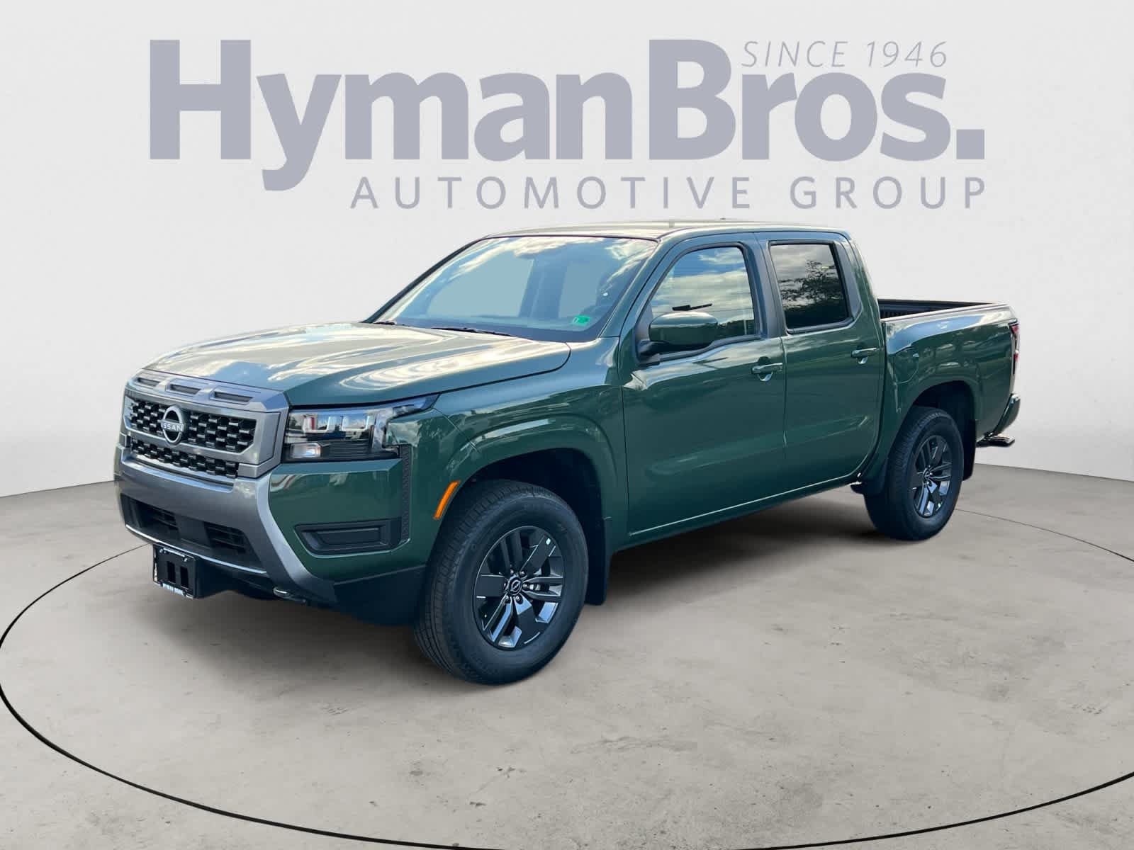 New 2026 Nissan Frontier SV AWD/4WD image 8
