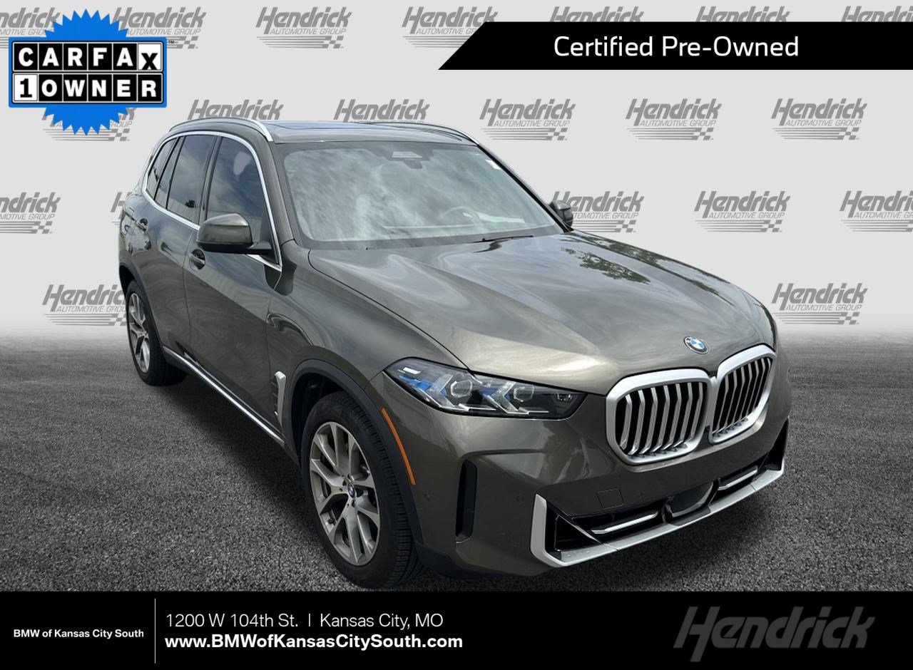 Certified 2026 BMW X5 xDrive40i AWD/4WD video 1