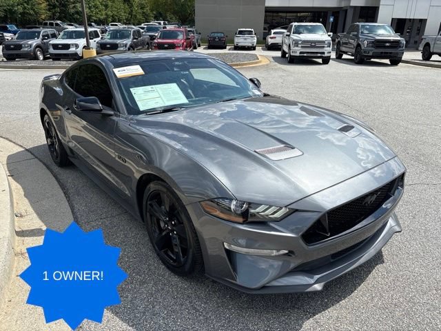 Used 2022 Ford Mustang GT Premium w/ Black Accent Package RWD image 2