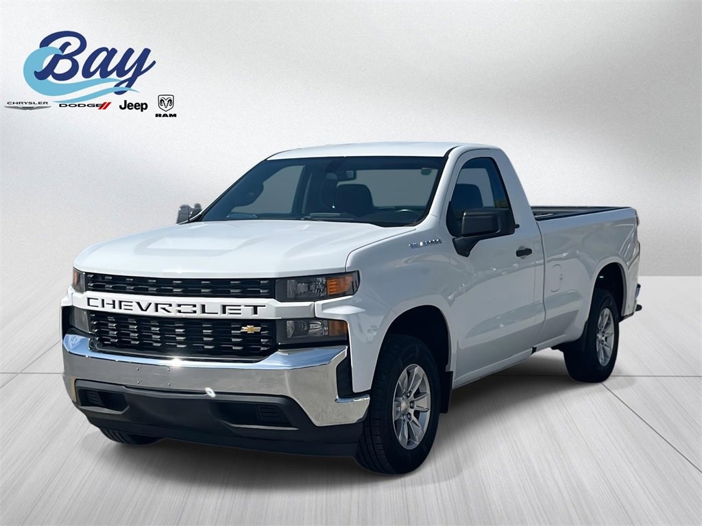 Used 2021 Chevrolet Silverado 1500 W/T w/ WT Fleet Convenience Package