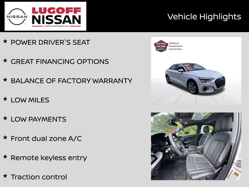 Used 2024 Audi A3 2.0T Premium image 6