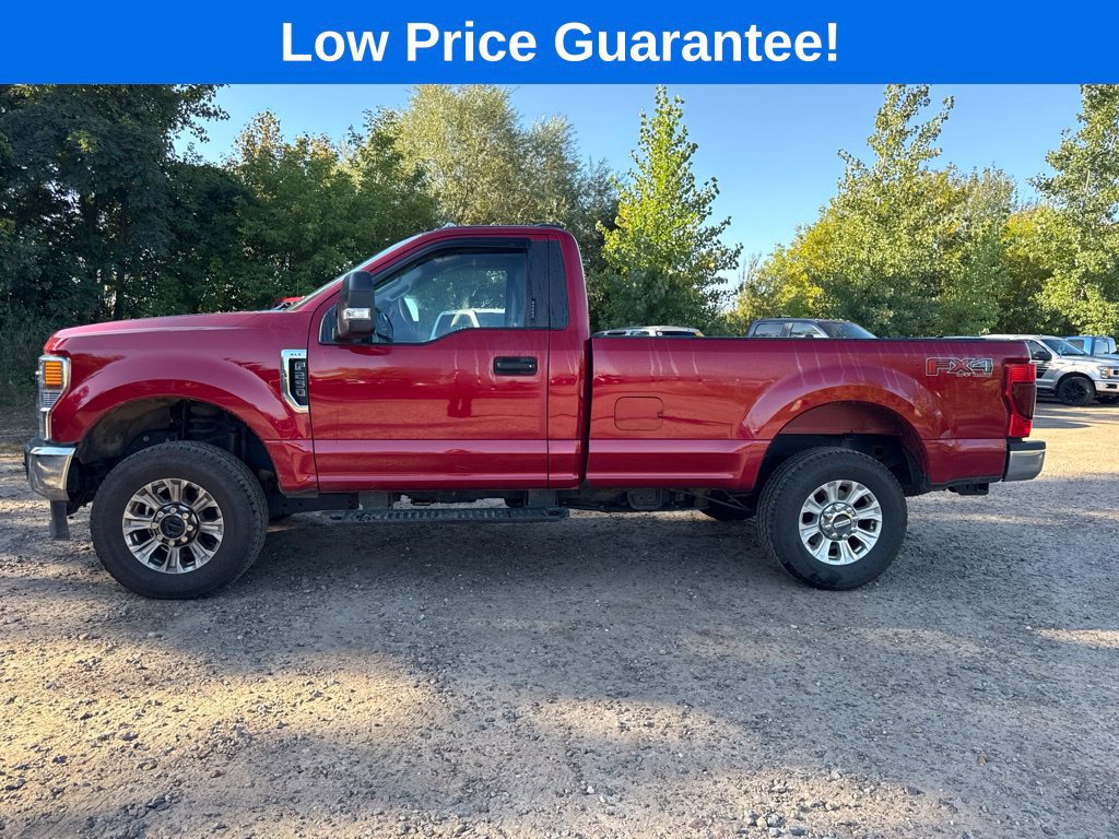 Used 2021 Ford F250 XLT w/ XLT Value Package AWD/4WD image 4