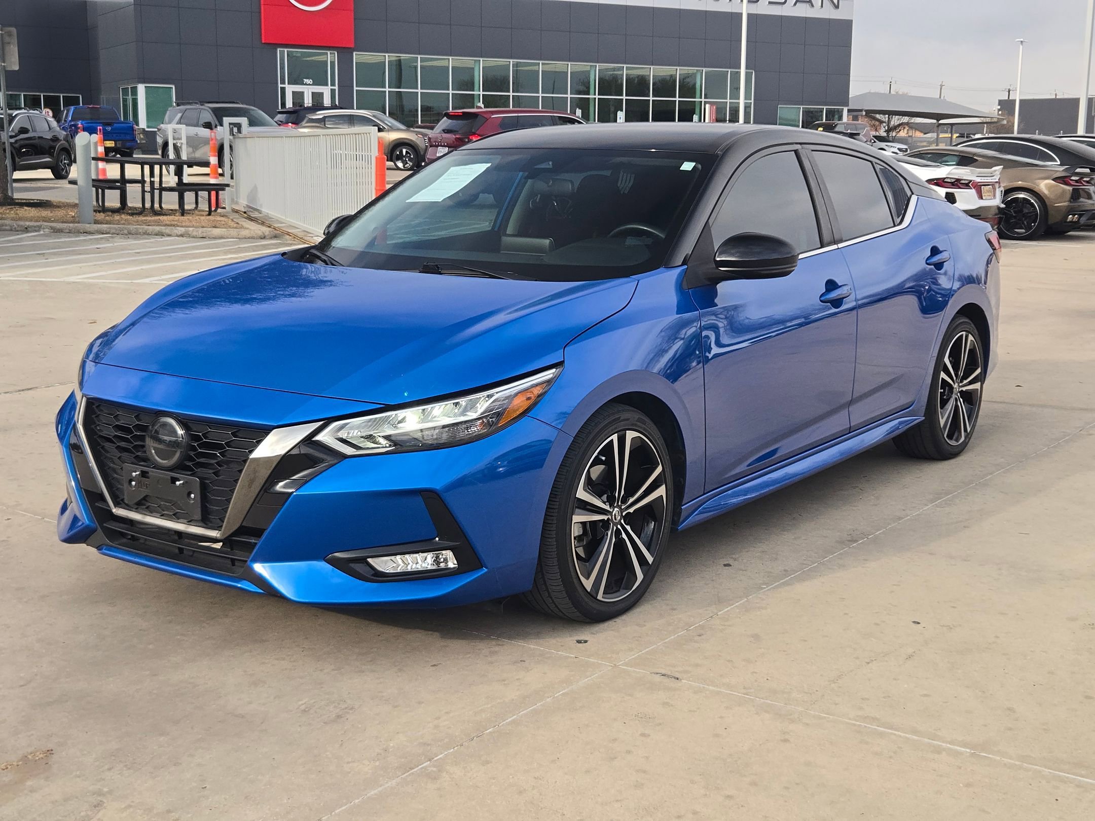 Certified 2023 Nissan Sentra SR image 7