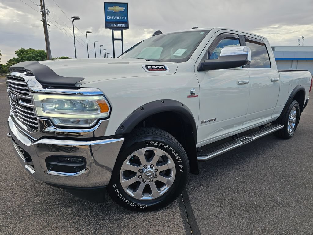 Used 2020 RAM 2500 Laramie AWD/4WD image 1