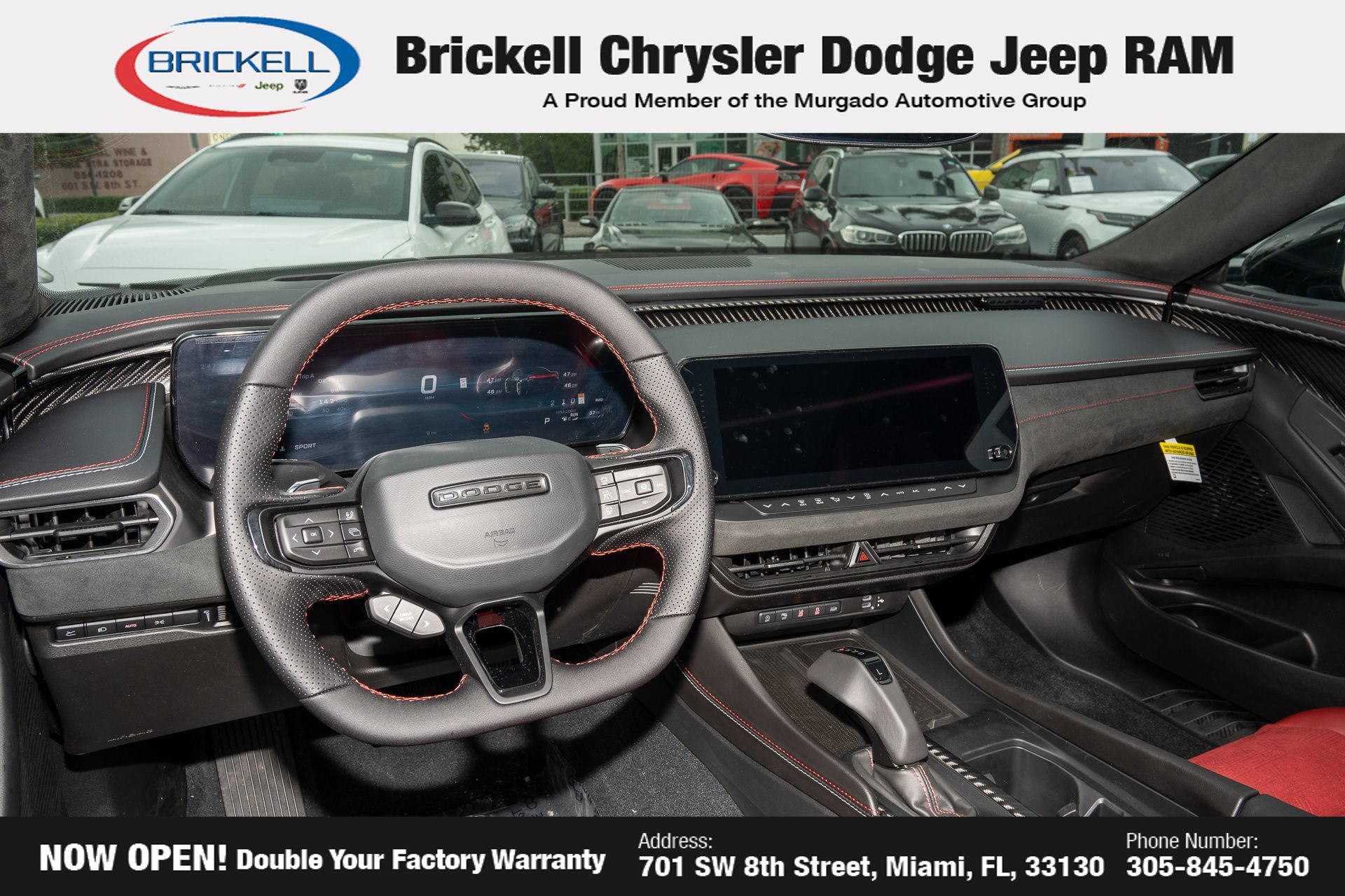New 2026 Dodge Charger Scat Pack AWD/4WD image 17