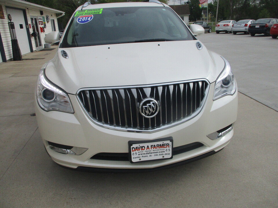 Used 2014 Buick Enclave Premium w/ Trailering Provision Package FWD image 19