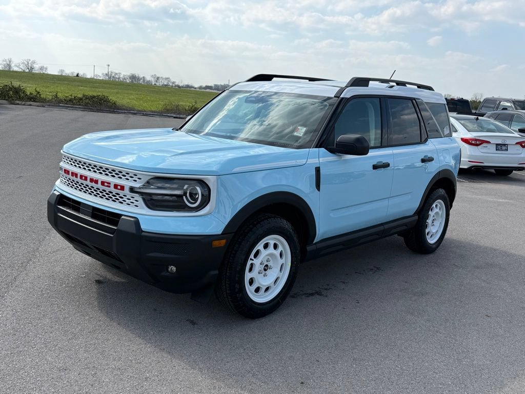 New 2026 Ford Bronco Sport Heritage w/ Convenience Package AWD/4WD image 39