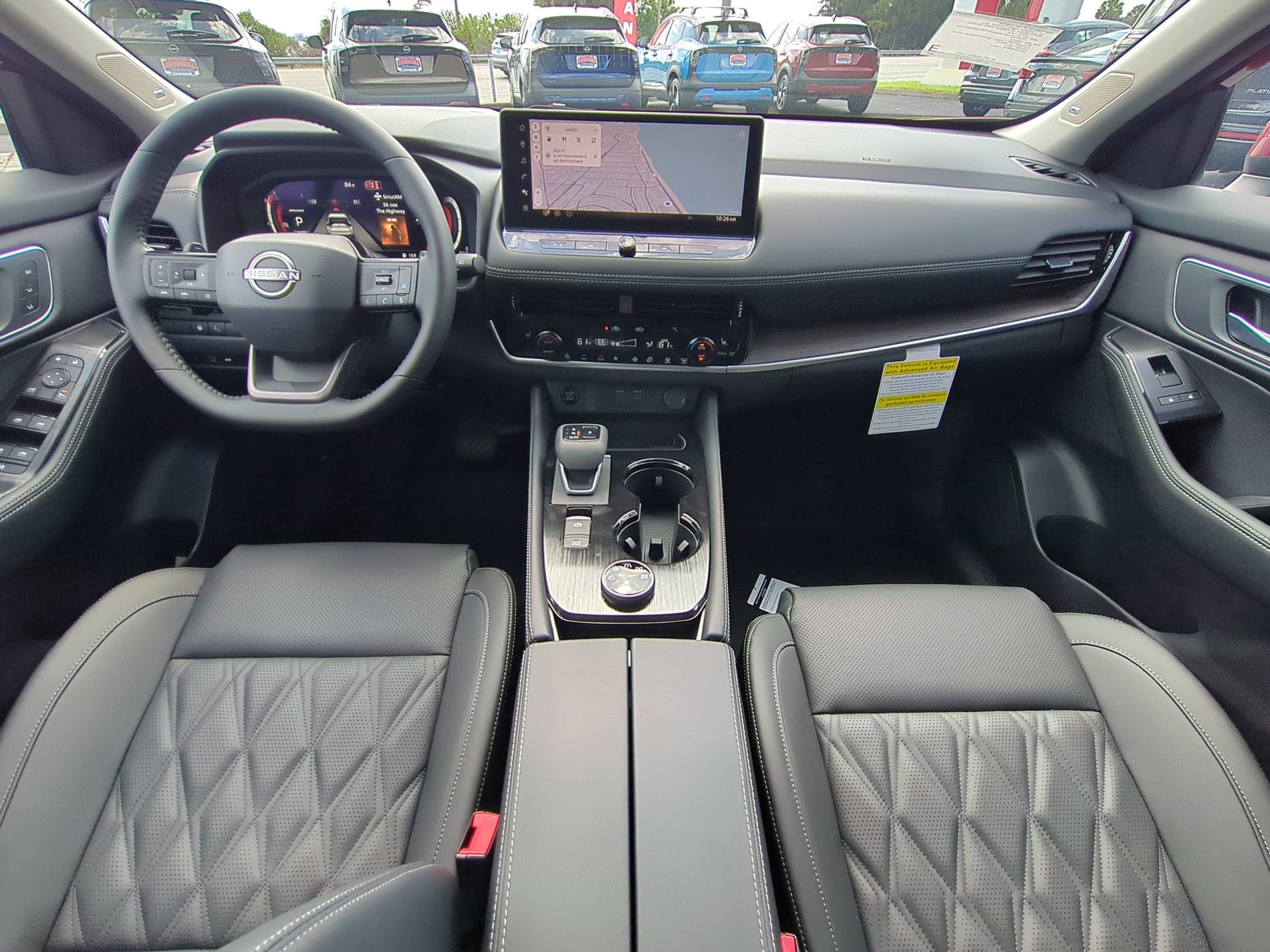 New 2026 Nissan Rogue Platinum w/ Platinum Premium Package AWD/4WD image 15
