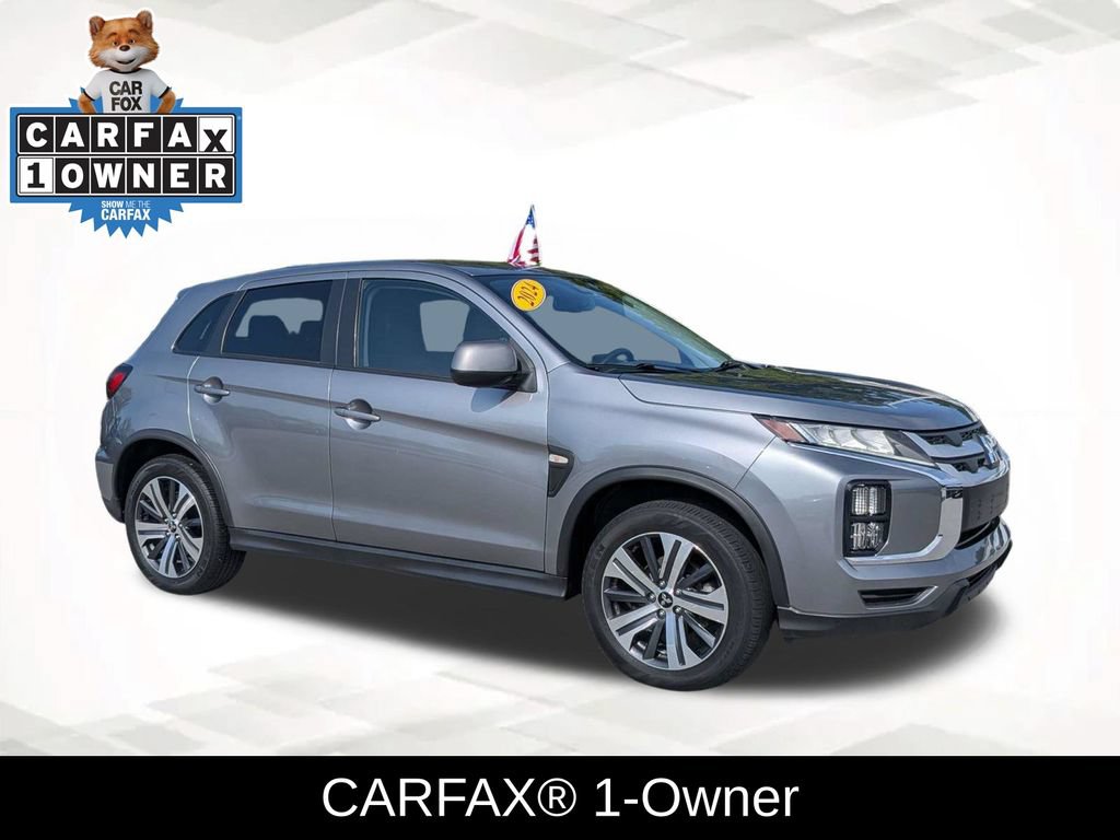 Used 2024 Mitsubishi Outlander Sport ES AWD/4WD image 2