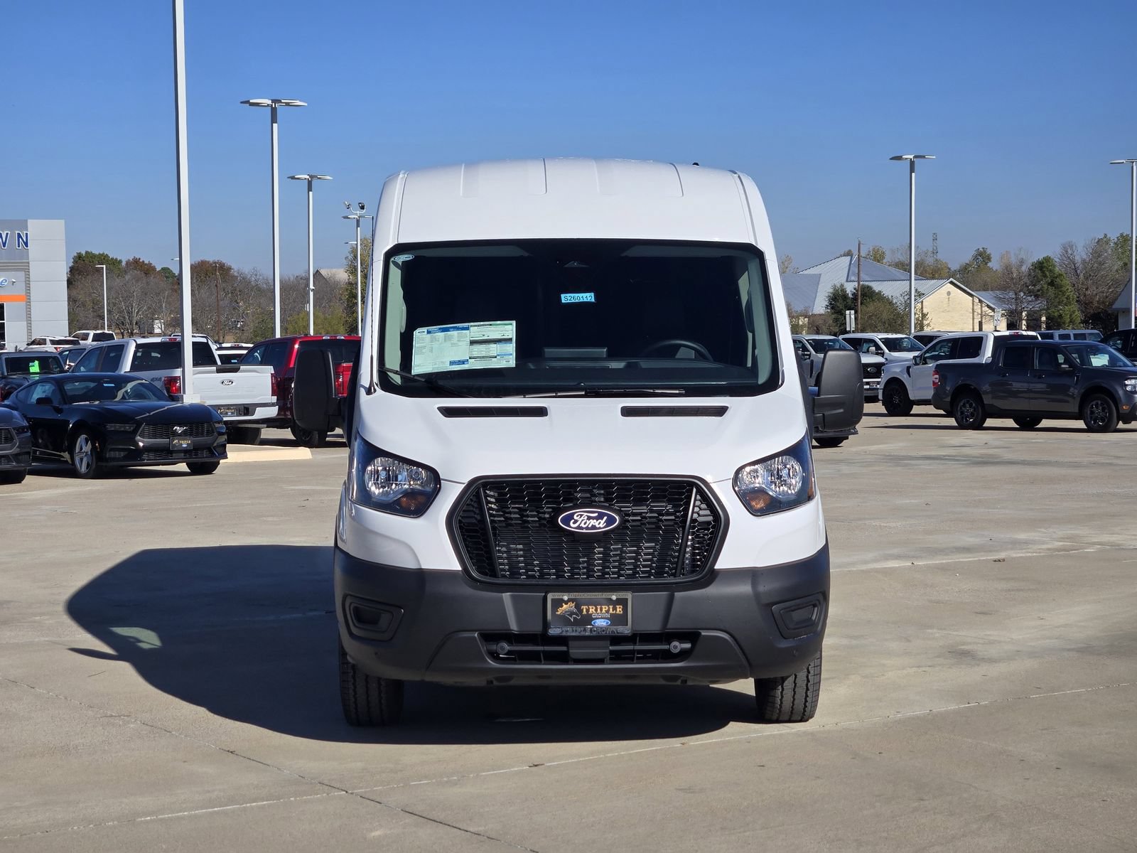 New 2026 Ford Transit 250 148 Medium Roof w/ Load Area Protection Package RWD image 6