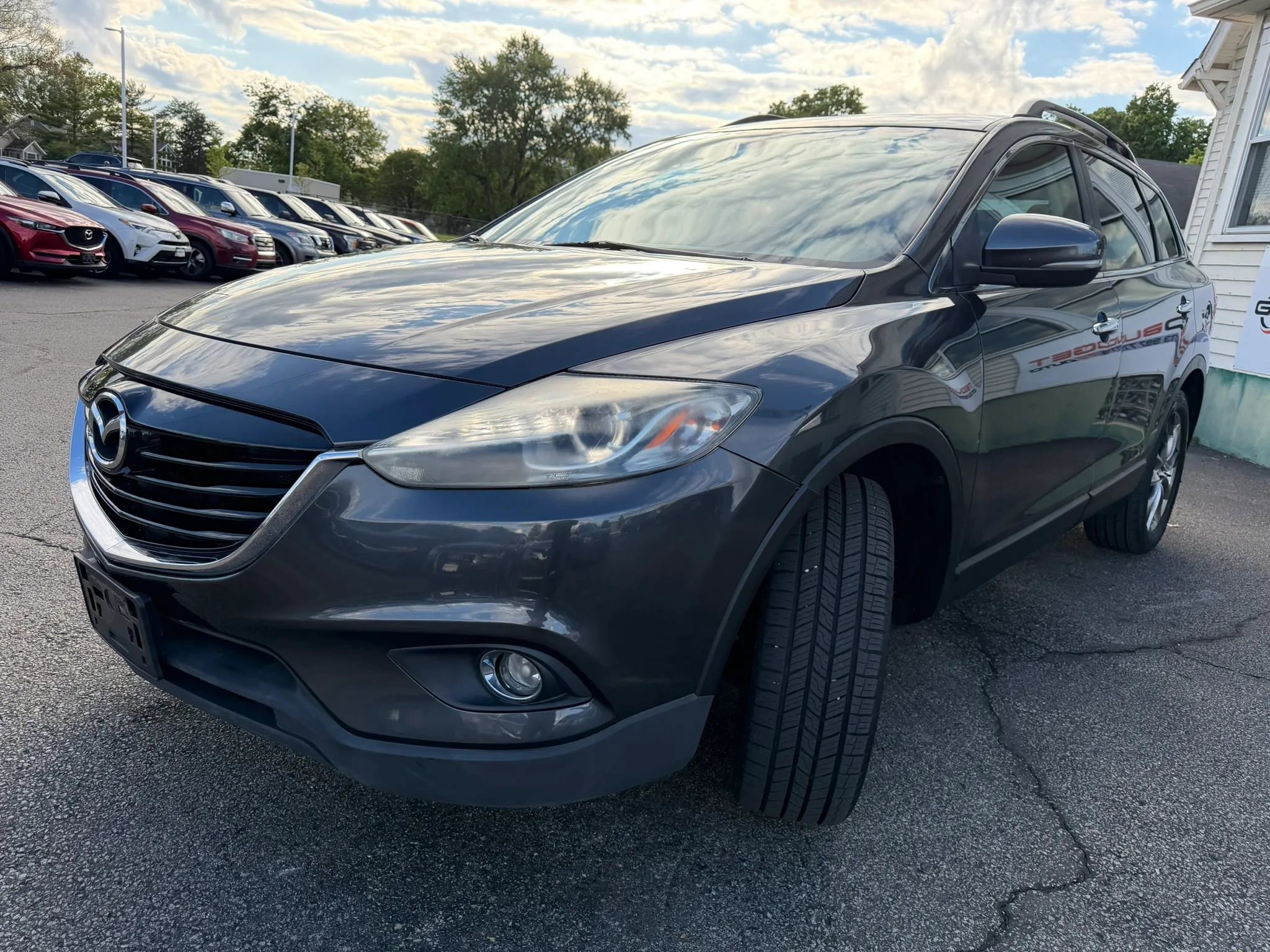 Used 2014 MAZDA CX-9 Grand Touring w/ GT Technology Package AWD/4WD image 8