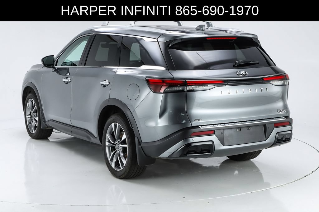 Used 2023 INFINITI QX60 Luxe w/ Cargo Package AWD/4WD image 47