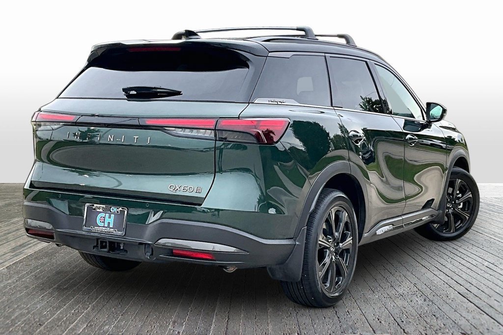 Certified 2027 INFINITI QX60 Autograph w/ Dark Cargo Package AWD/4WD image 9