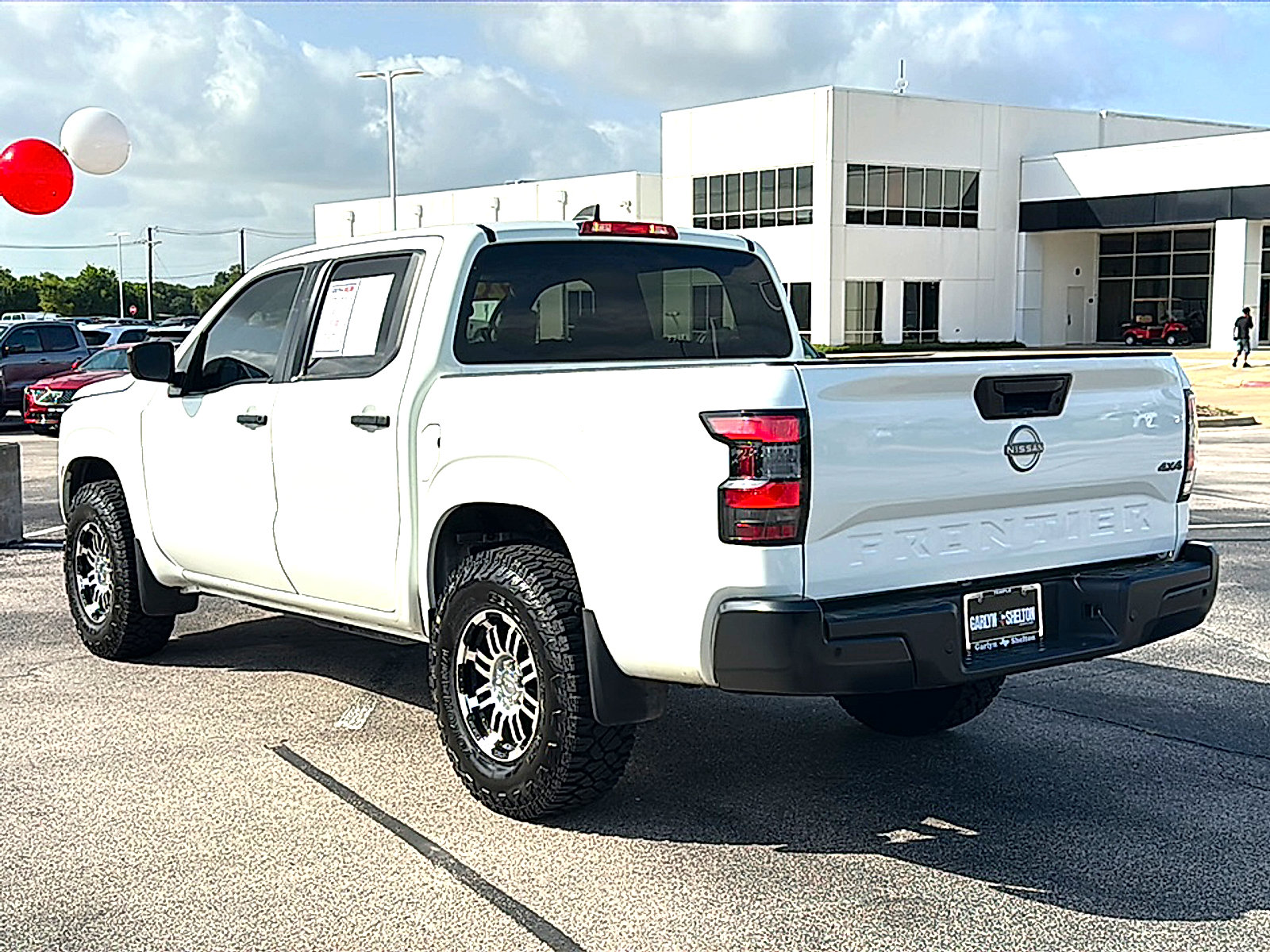 Used 2024 Nissan Frontier S w/ Technology Package AWD/4WD image 6