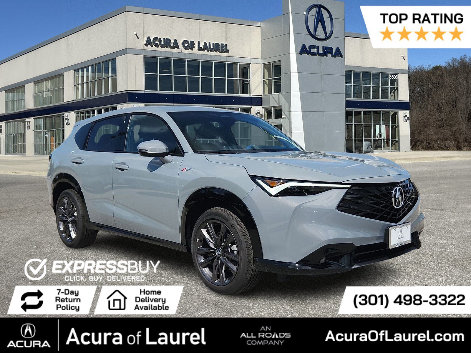 New 2026 Acura ADX A-Spec