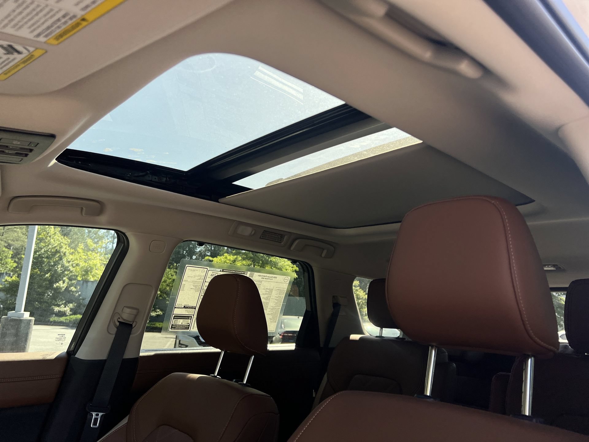 New 2026 Nissan Pathfinder Platinum AWD/4WD image 11