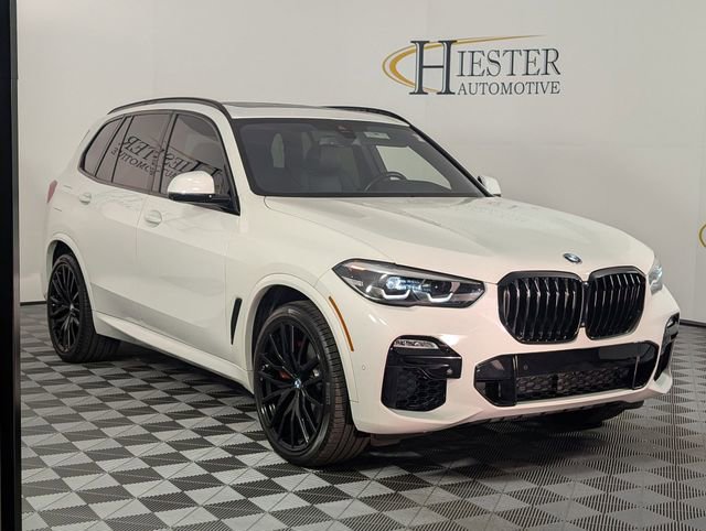 Used 2021 BMW X5 xDrive40i w/ M Sport Package image 2
