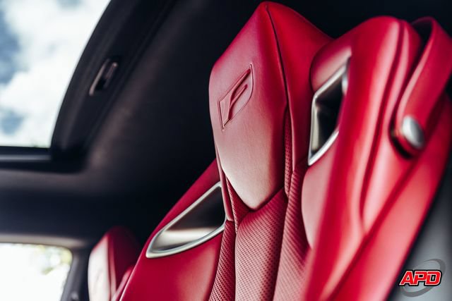 Used 2015 Lexus RC F w/ Premium Package RWD image 35